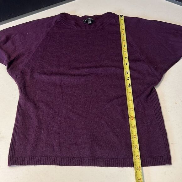 The Limited Purple Wool Blend Sweater - Size Small, 1/2 - 3/4 Sleeve - Picture 9 of 14